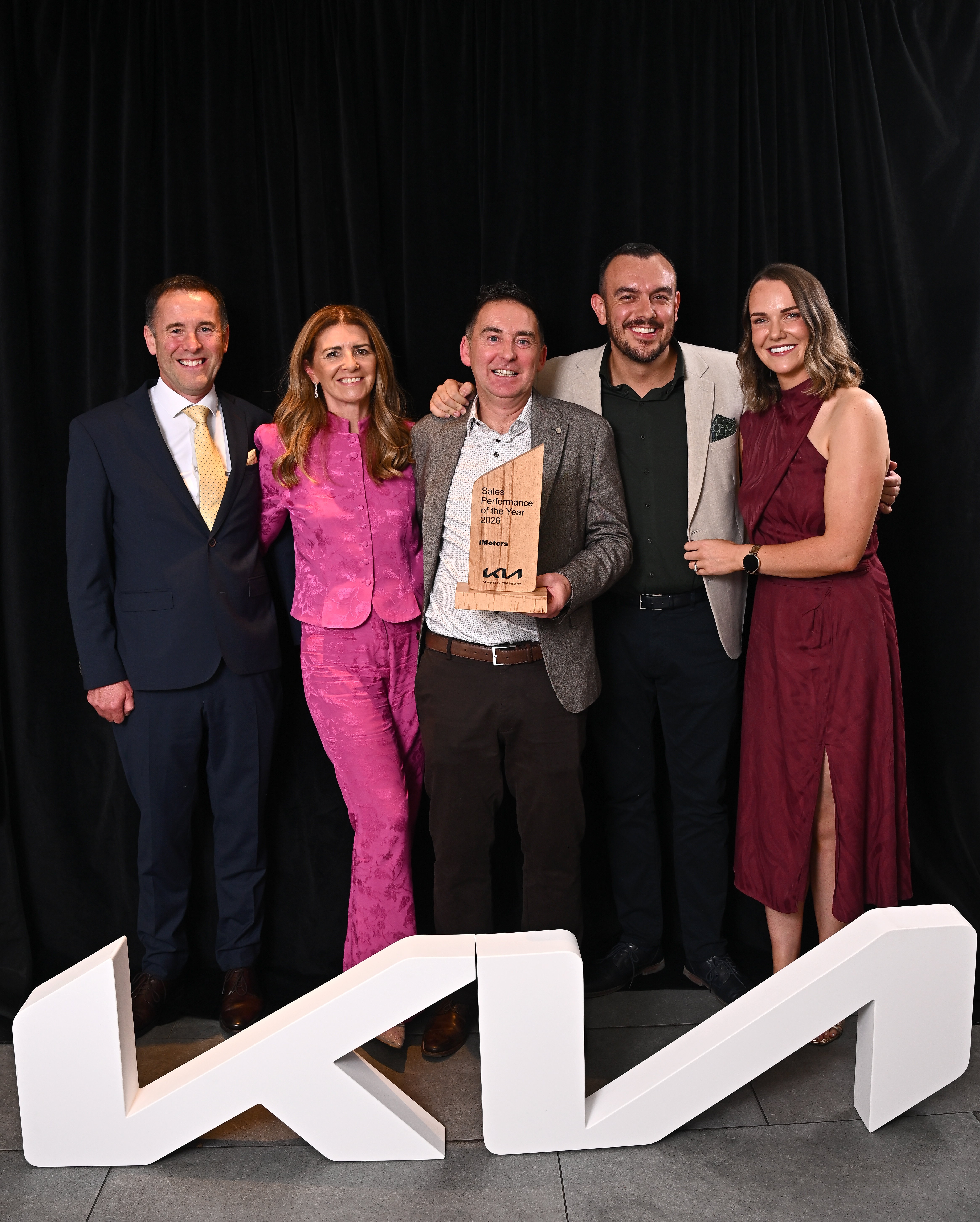iMotors Named Kia Sales Dealer of the Year 2026